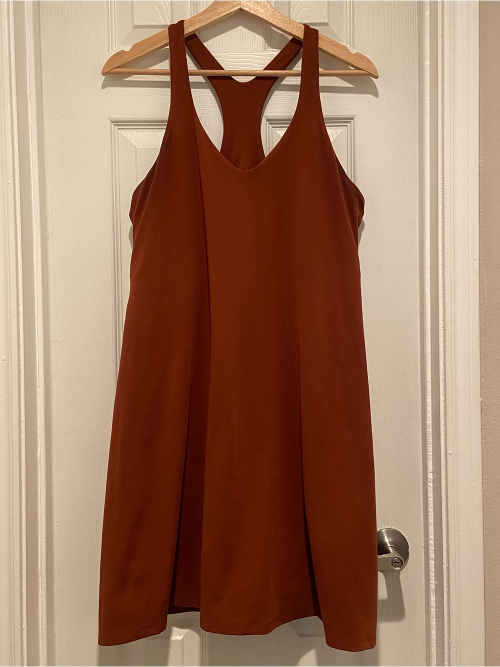 Girlfriend Collective Lola V-Neck Athletic Dress